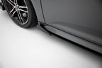 Difusores de taloneras Street Pro + flaps para Ford Focus ST Mk3 Facelift