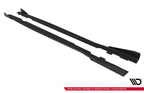 Difusores de taloneras Street Pro + flaps para Ford Focus ST Mk3 Facelift