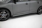 Difusores de taloneras Street Pro + flaps para Ford Focus ST Mk3 Facelift