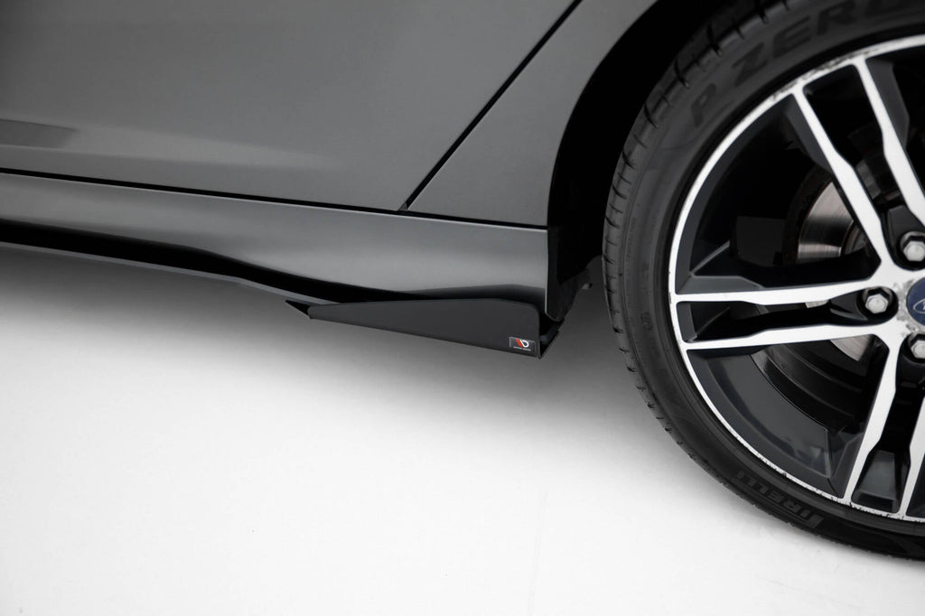 Difusores de taloneras Street Pro + flaps para Ford Focus ST Mk3 Facelift
