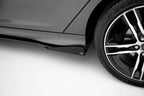 Difusores de taloneras Street Pro + flaps para Ford Focus ST Mk3 Facelift