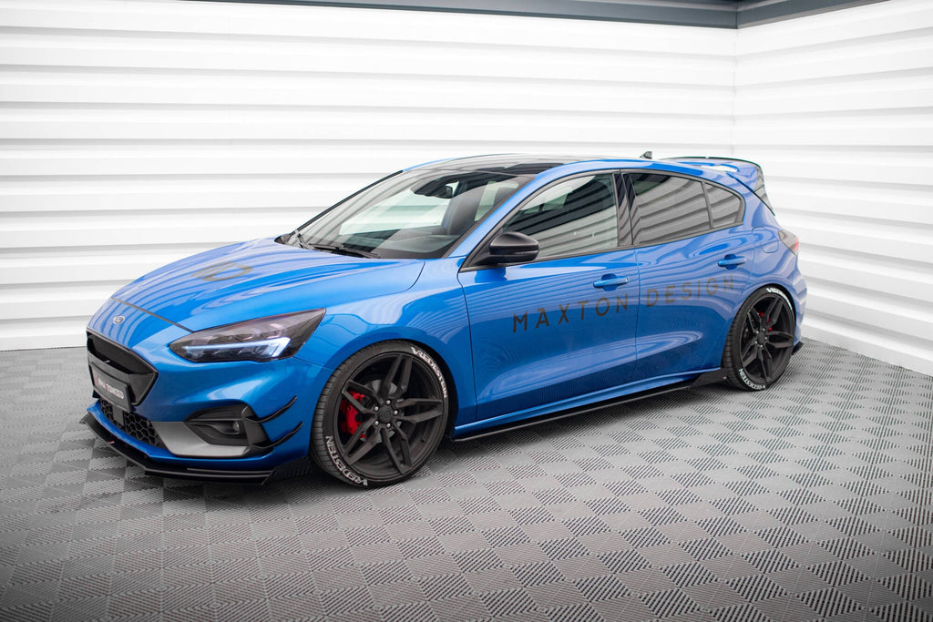 Difusores de taloneras Street Pro + flaps para Ford Focus ST / ST-Line Mk4