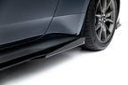 Difusores de taloneras Street Pro + flaps para Ford Mustang Dark Horse Mk7