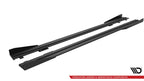 Difusores de taloneras Street Pro + flaps para Ford Mustang Dark Horse Mk7