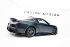Difusores de taloneras Street Pro + flaps para Ford Mustang Dark Horse Mk7