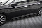 Difusores de taloneras Street Pro + flaps para Honda Civic Mk10