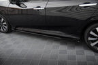 Difusores de taloneras Street Pro + flaps para Honda Civic Mk10