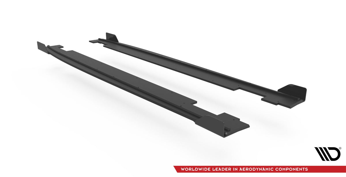 Difusores de taloneras Street Pro + flaps para Hyundai I20 N Mk3