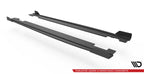 Difusores de taloneras Street Pro + flaps para Hyundai I20 N Mk3