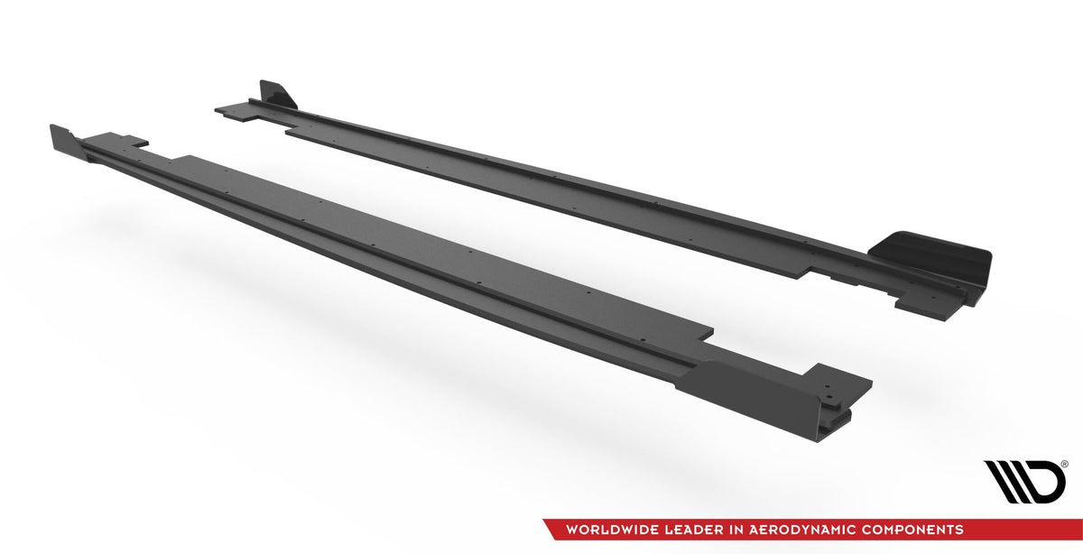 Difusores de taloneras Street Pro + flaps para Hyundai I20 N Mk3