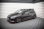 Difusores de taloneras Street Pro + flaps para Hyundai I20 N Mk3