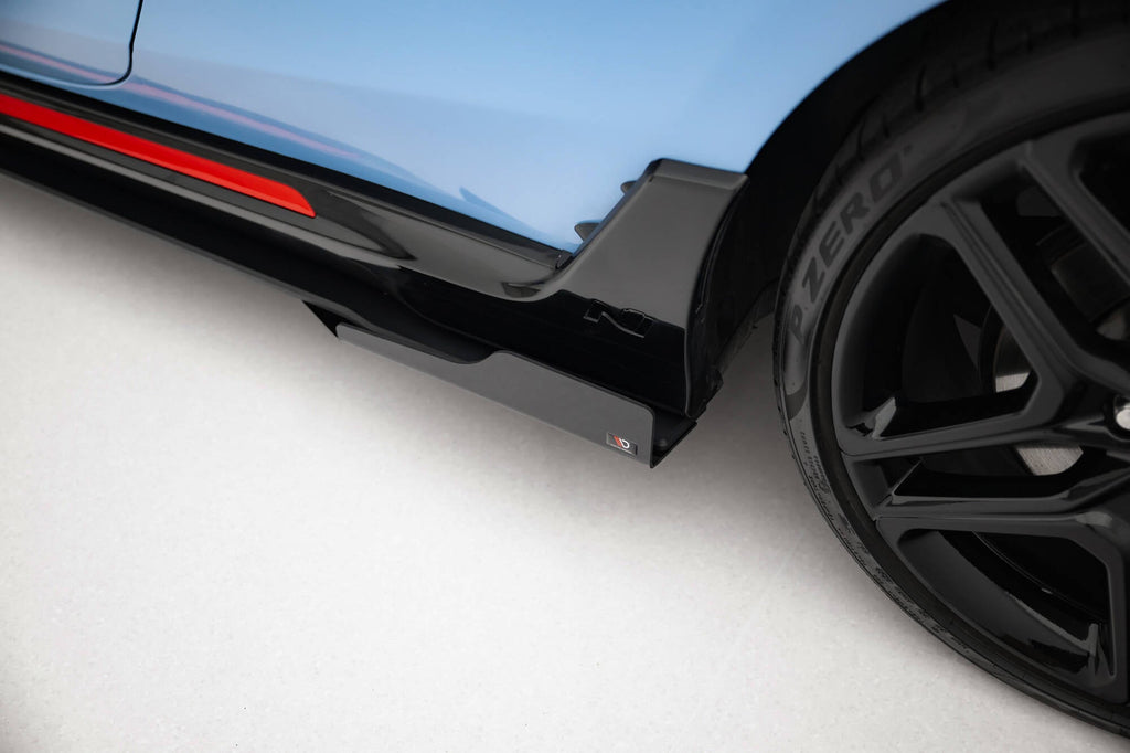 Difusores de taloneras Street Pro + flaps para Hyundai Veloster N Mk2