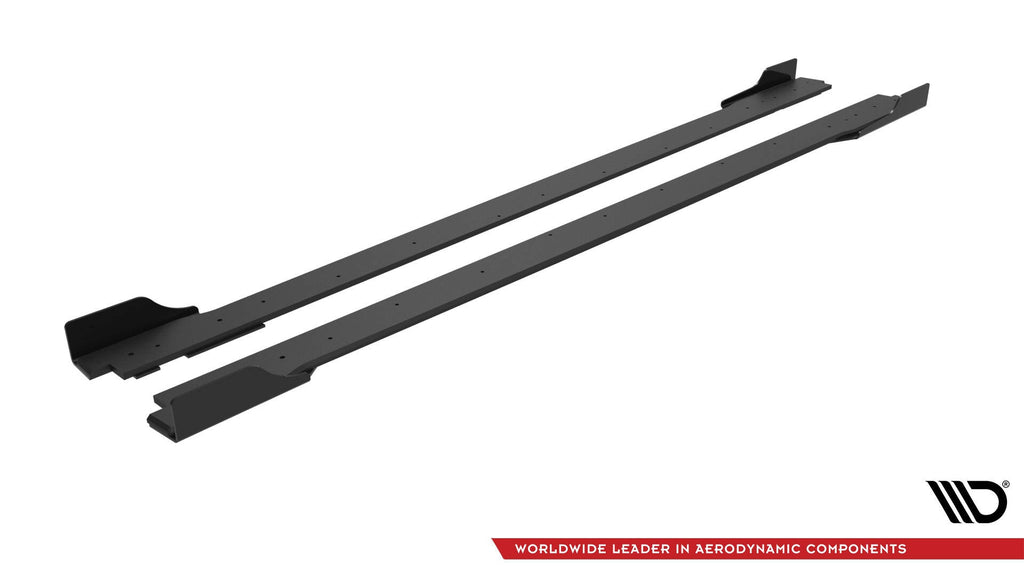 Difusores de taloneras Street Pro + flaps para Hyundai Veloster N Mk2