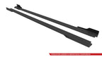 Difusores de taloneras Street Pro + flaps para Hyundai Veloster N Mk2