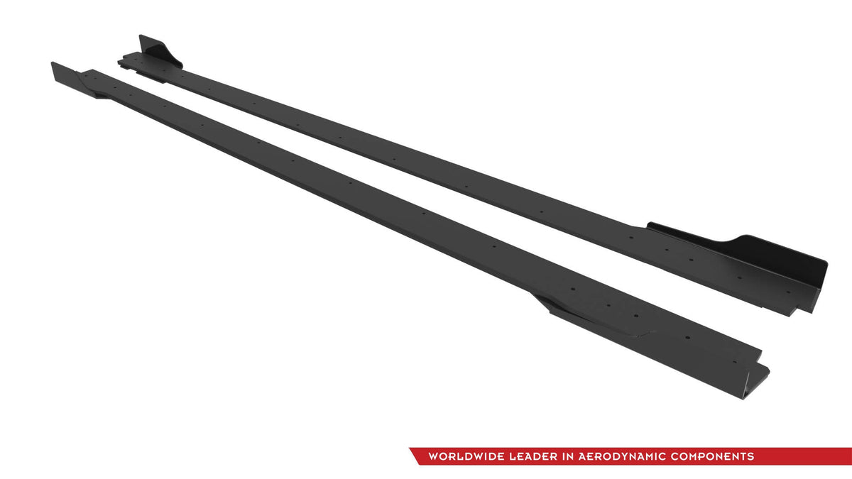 Difusores de taloneras Street Pro + flaps para Hyundai Veloster N Mk2
