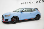 Difusores de taloneras Street Pro + flaps para Hyundai Veloster N Mk2