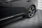 Difusores de taloneras Street Pro + flaps para Kia Stinger GT / GT-Line / Standard Mk1