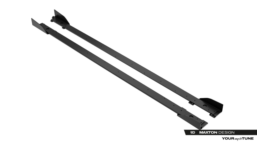 Difusores de taloneras Street Pro + flaps para Lexus IS 500 Mk3 Facelift 2 (XE30)