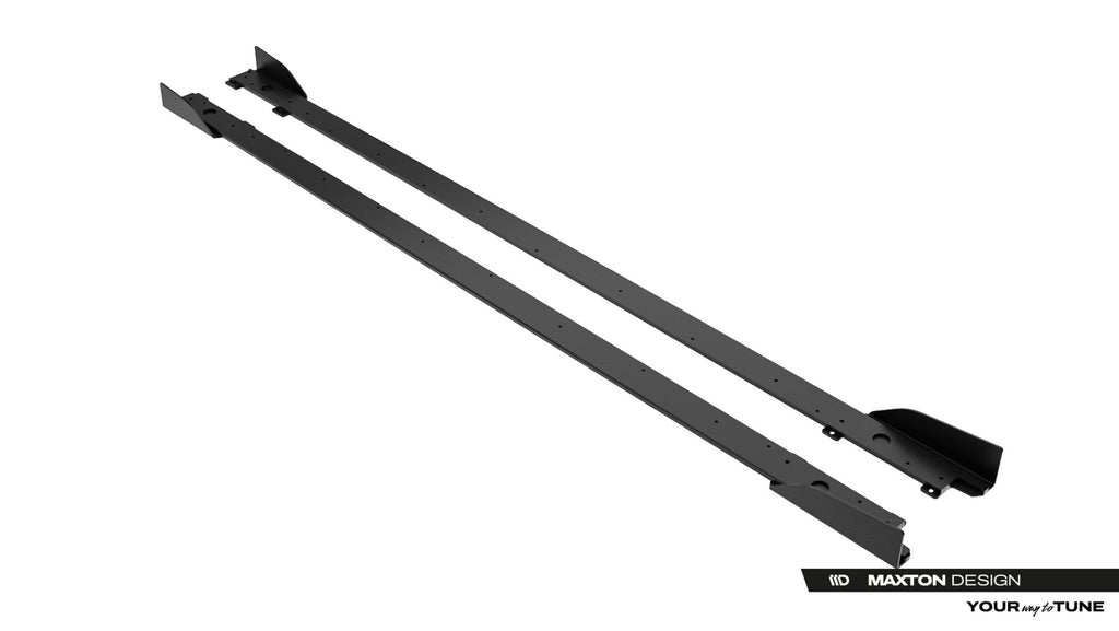 Difusores de taloneras Street Pro + flaps para Lexus IS 500 Mk3 Facelift 2 (XE30)