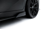 Difusores de taloneras Street Pro + flaps para Lexus IS 500 Mk3 Facelift 2 (XE30)