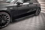 Difusores de taloneras Street Pro + flaps para Mercedes A35 AMG / AMG-Line Aero Pack W177