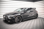 Difusores de taloneras Street Pro + flaps para Mercedes A35 AMG / AMG-Line Aero Pack W177