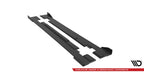 Difusores de taloneras Street Pro + flaps para Mercedes-AMG CLA 45 C117 Facelift