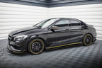 Difusores de taloneras Street Pro + flaps para Mercedes-AMG CLA 45 C117 Facelift