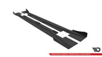 Difusores de taloneras Street Pro + flaps para Mercedes-Benz A 45 AMG W176 Facelift