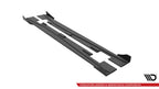 Difusores de taloneras Street Pro + flaps para Mercedes-Benz A 45 AMG W176 Facelift