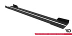 Difusores de taloneras Street Pro + flaps para Mitsubishi Lancer EVO X