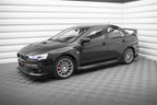 Difusores de taloneras Street Pro + flaps para Mitsubishi Lancer EVO X