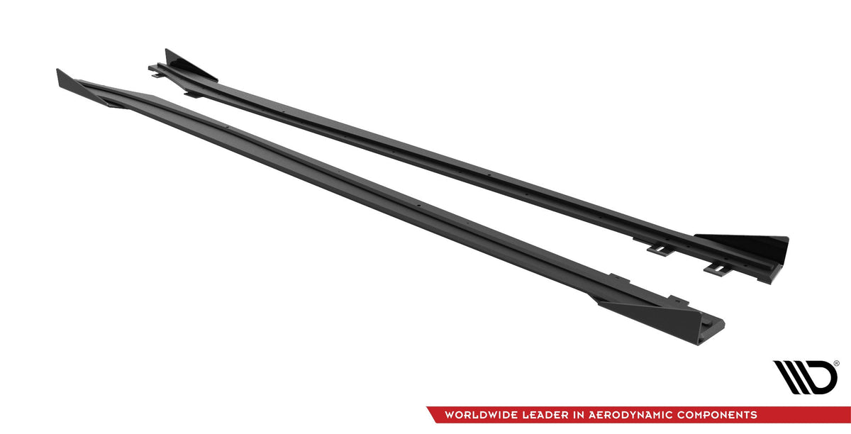 Difusores de taloneras Street Pro + flaps para Opel Astra GTC OPC-Line J
