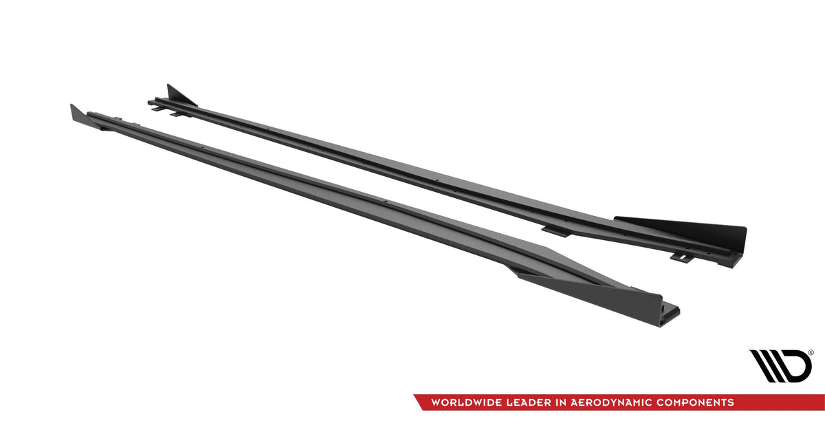 Difusores de taloneras Street Pro + flaps para Opel Astra GTC OPC-Line J
