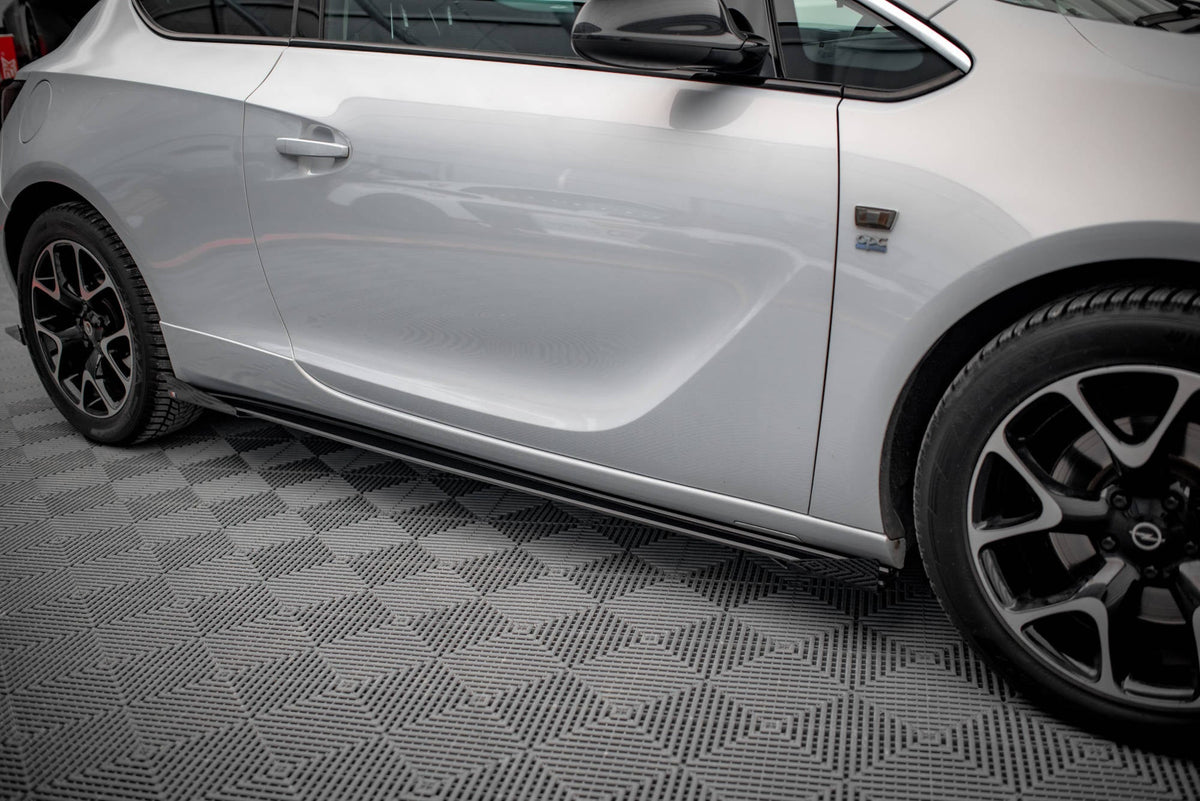 Difusores de taloneras Street Pro + flaps para Opel Astra GTC OPC-Line J