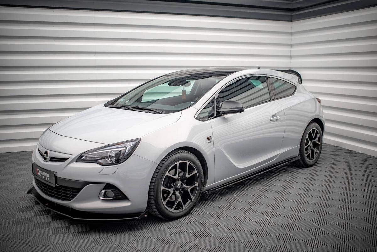 Difusores de taloneras Street Pro + flaps para Opel Astra GTC OPC-Line J