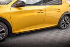 Difusores de taloneras Street Pro + flaps para Peugeot 208 GT Mk2