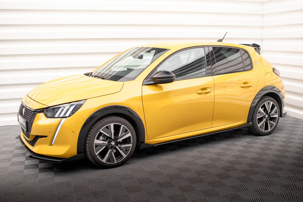 Difusores de taloneras Street Pro + flaps para Peugeot 208 GT Mk2