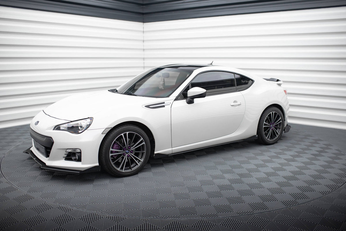 Difusores de taloneras Street Pro + flaps para Subaru BRZ Mk1 / Mk1 Facelift
