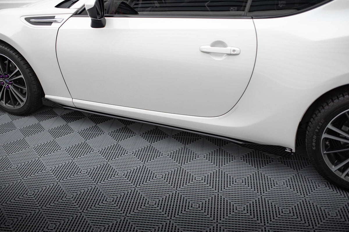 Difusores de taloneras Street Pro + flaps para Subaru BRZ Mk1 / Mk1 Facelift