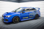 Difusores de taloneras Street Pro + flaps para Subaru WRX STI Mk1