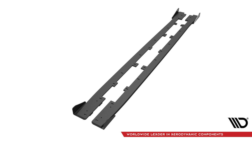 Difusores de taloneras Street Pro + flaps para Subaru WRX STI Mk1