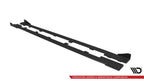 Difusores de taloneras Street Pro + flaps para Subaru WRX STI Mk1