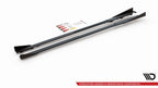 Difusores de taloneras Street Pro + flaps para Toyota GR Yaris Mk4