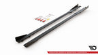 Difusores de taloneras Street Pro + flaps para Toyota GR Yaris Mk4