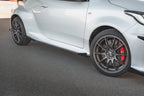 Difusores de taloneras Street Pro + flaps para Toyota GR Yaris Mk4