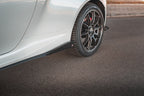 Difusores de taloneras Street Pro + flaps para Toyota GR Yaris Mk4
