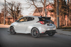 Difusores de taloneras Street Pro + flaps para Toyota GR Yaris Mk4