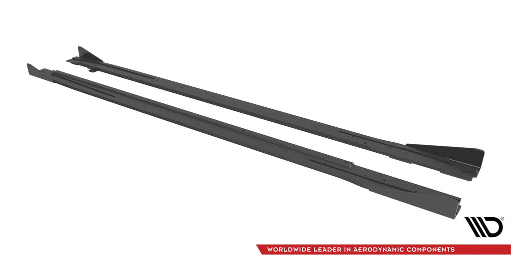 Difusores de taloneras Street Pro + flaps V.1 para Audi S3 / A3 S-Line 8Y / 8Y Facelift