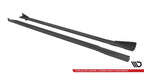 Difusores de taloneras Street Pro + flaps V.1 para Audi S3 / A3 S-Line 8Y / 8Y Facelift